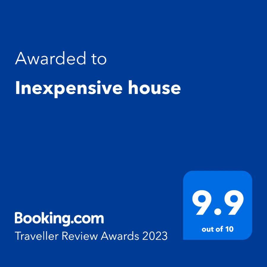 Inexpensive House Bed & Breakfast Vanadzor Bagian luar foto